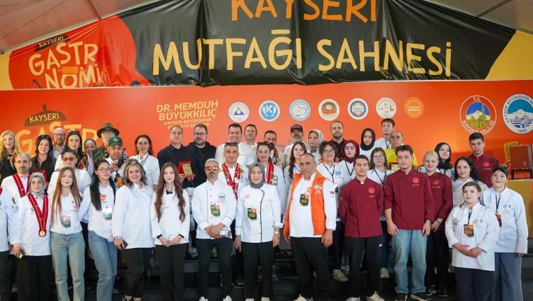 Kayseri Gastronomi Günleri Yoğun İlgi Gördü