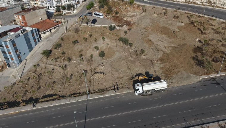 İzmir Buca’da Erozyona Karşı Teraslama ve Ağaçlandırma Çalışmaları