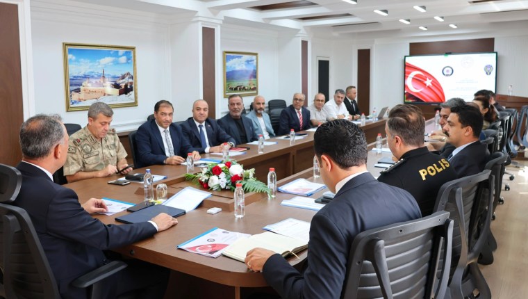 Ağrı’da Spor Müsabakaları İçin Güvenlik Önlemleri Masaya Yatırıldı