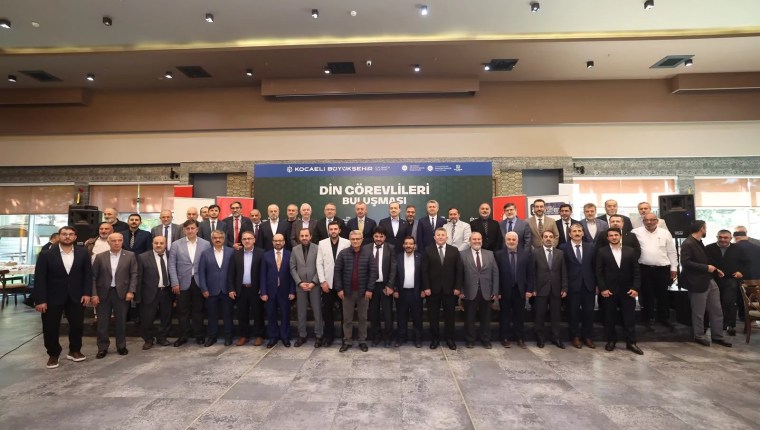 Başkan Büyükakın, Kocaeli’de Din Görevlileriyle Bir Araya Geldi