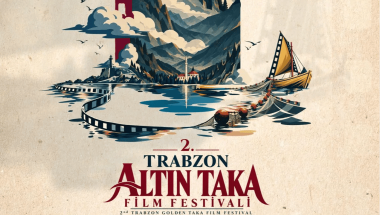2. Trabzon Altın Taka Film Festivali’nin Afişi Tanıtıldı: 589 Film Yarışacak