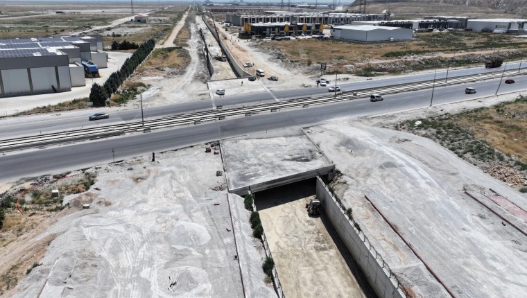 Keçili Kanalı’nda Islah Çalışmaları Hız Kesmeden Sürüyor