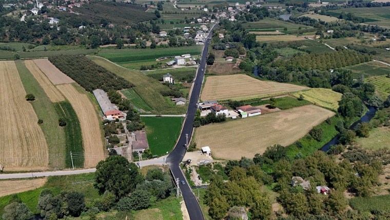 Sakarya’da 9,5 Kilometrelik Grup Yolu Yenilendi