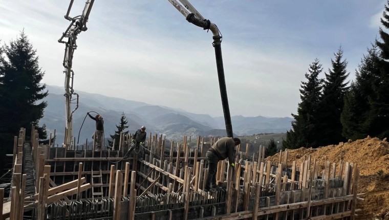 Trabzon TİSKİ Düzköy İçme Suyu Hattı Çalışmalarını Tamamladı
