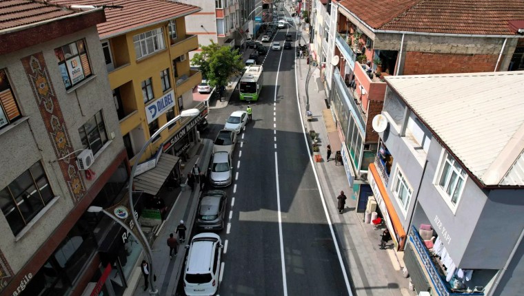 Kocaeli Büyükşehir’den Dilovası’na Ulaşım Odaklı Yol ve Kavşak Çalışması