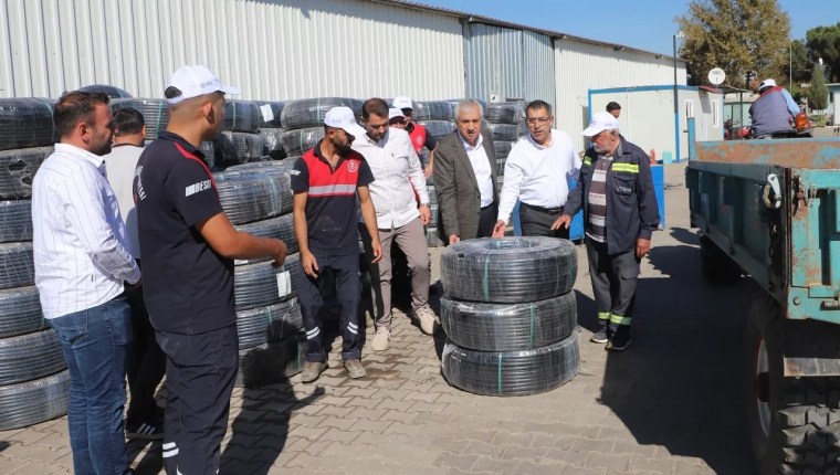 Manisa’da Üreticilere Damlama Sulama Desteği: 3 Bin 150 Çiftçiye Ulaşıldı