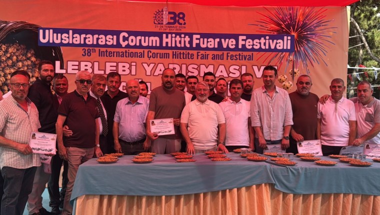 Çorum’da Leblebi Yarışması Heyecanı: Şampiyon Yaşar Bodur