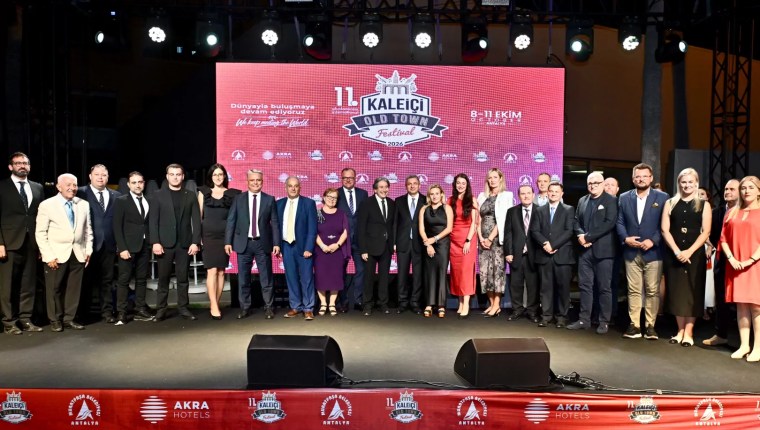 Kaleiçi Old Town Festivali, 15 Ülkeden Temsilcilerin Katılımıyla Başladı