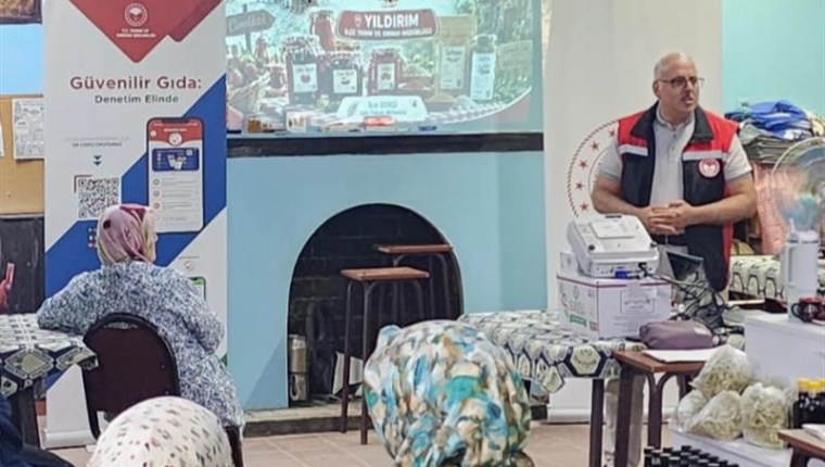 Cumalıkızık’ta Gıda İşletmelerine Güvenilir Gıda Eğitimi