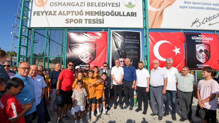 Osmangazi’de Feyyaz Alptuğ Memişoğulları Anısına Dostluk Turnuvası