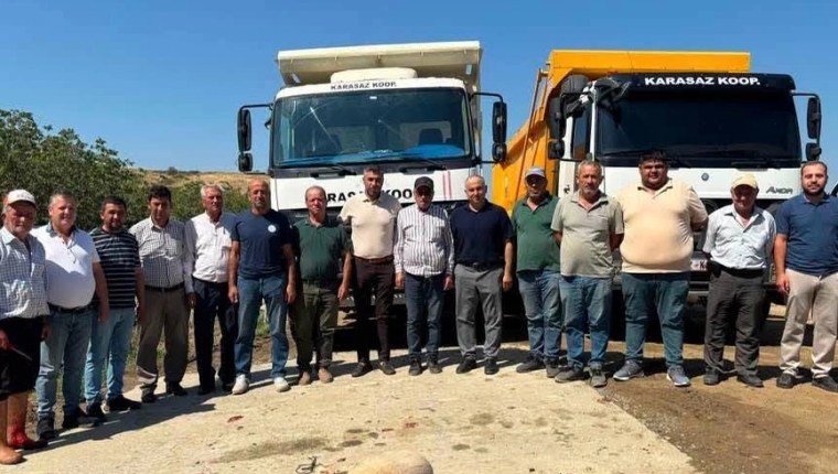 Altınyazı Karasaz Kooperatifi Araç Filosunu Güçlendirdi