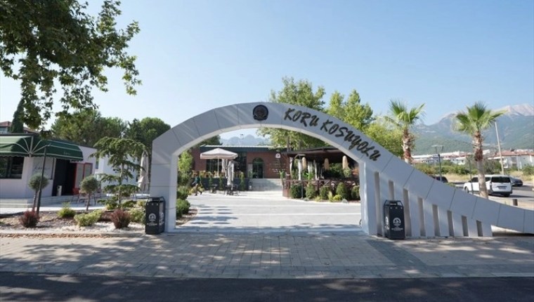 Denizli’de “Koru Koşuyolu” Hizmete Açıldı