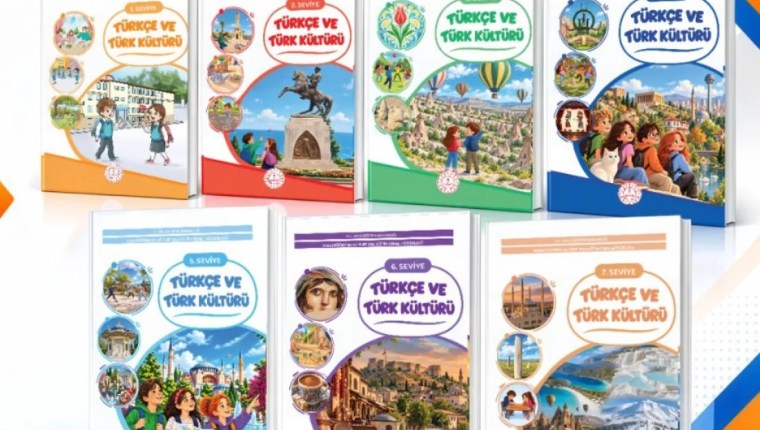 “Ülkem Yanımda” Platformunda Türkçe ve Türk Kültürü Ders Kitapları Yayımlandı