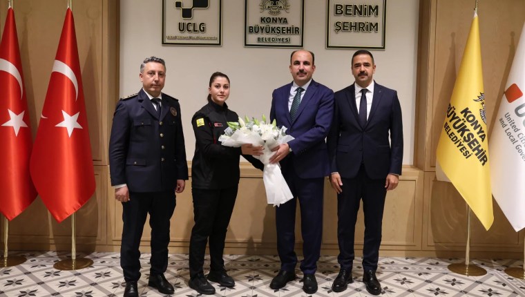 Başkan Altay, İtfaiye Haftası’nda Teşkilatla Buluştu