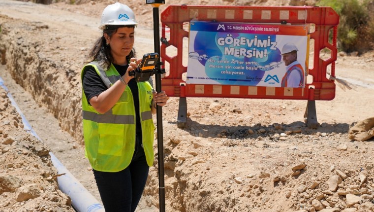 Mersin’de İçme Suyunda Basınç Sorununa Kalıcı Çözüm