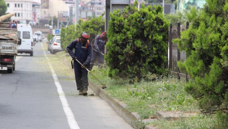 Giresun’da Temizlik Çalışmaları Sürüyor