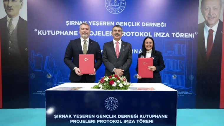 Şırnak’ta Öğrencilerin Okuma Kültürünü Güçlendirecek Protokol İmzalandı