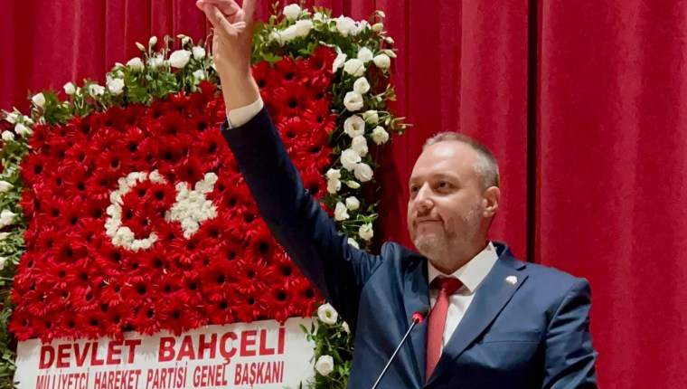 MHP Edirne’de Yeni İl Başkanı Ahmet Biçer Oldu