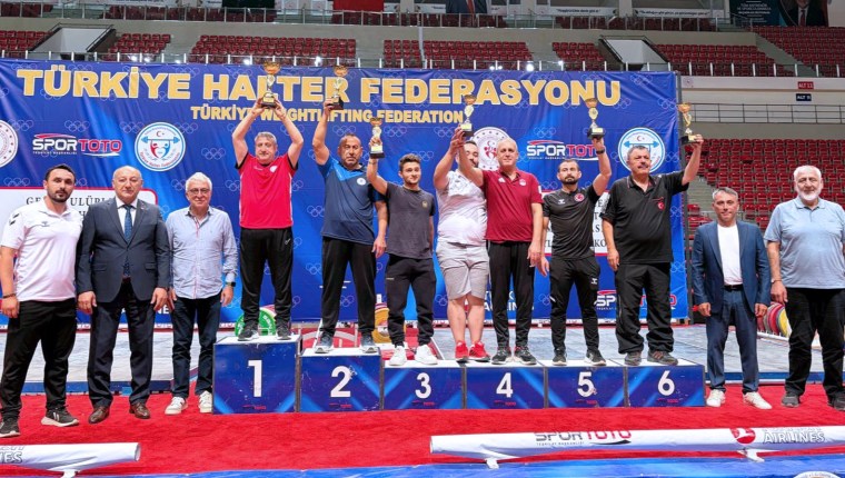 Karatay Belediyespor Halter Takımı Türkiye Şampiyonası’nda Derecelerle Döndü