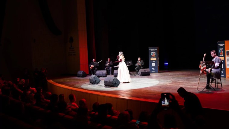 Gaziantep’te “Opera Anadolu’da” Buluşması: Ceylan Mira Balcı Sahne Aldı