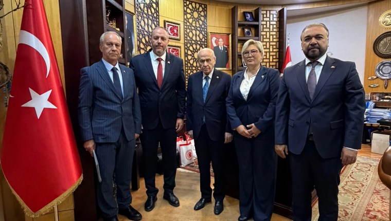 MHP Edirne Teşkilatından Devlet Bahçeli’ye Genel Merkez Ziyareti