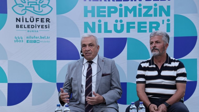 Başkan Şadi Özdemir Beşevler’de: “Nilüfer’i Birlikte Şekillendiriyoruz”