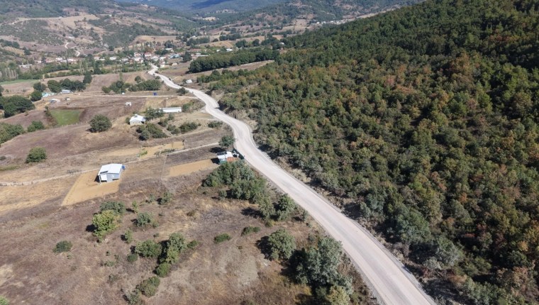 Bursa Kestel’de 4 Mahalleye 11,5 Kilometrelik Yol Çalışması