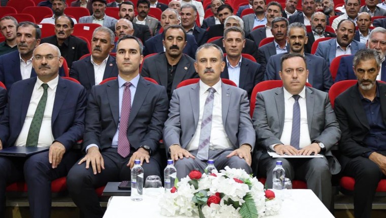 Ağrı’da DSİ Yatırımları Masaya Yatırıldı