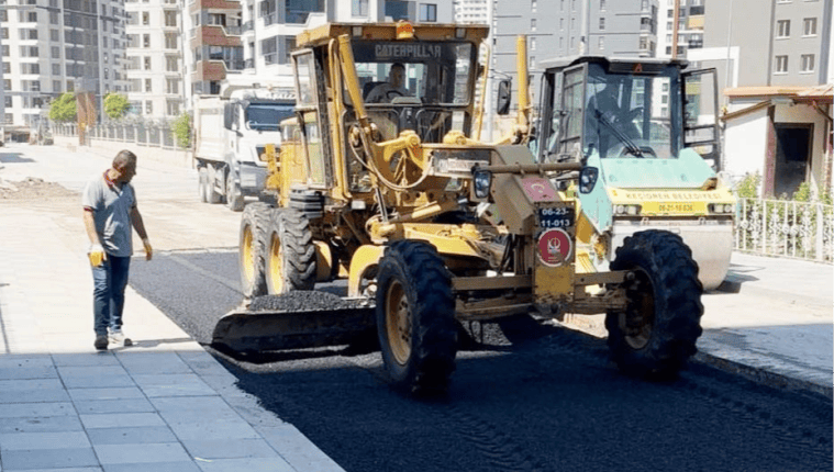 Keçiören’de Ulaşım ve Çevre Düzenleme Çalışmaları Sürüyor