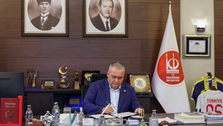 Sürdürülebilir Kent Keçiören: Başkan Özarslan Uluslararası İklim Taahhüdüne İmza Attı