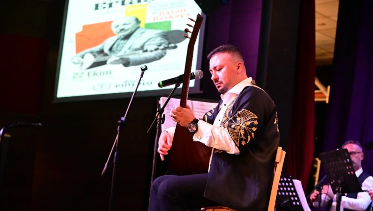Manisa’da Neşet Ertaş, Eserleriyle Anıldı