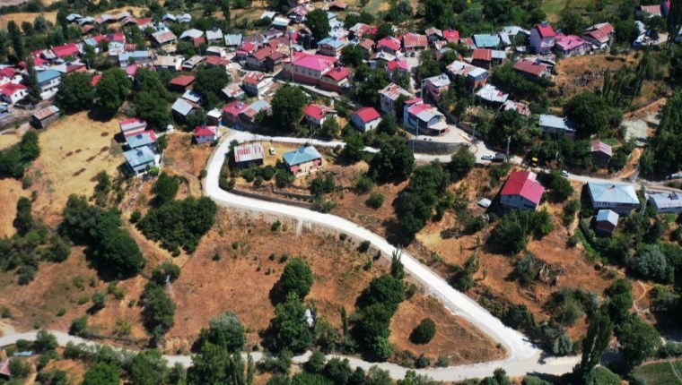 Ordu’da Kırsal Ulaşıma Beton Yol Desteği