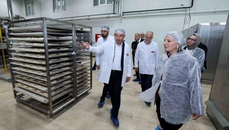 Tarım ve Gıda Politikaları Kurulu’ndan Karatay Halk Ekmek Fabrikası’na Ziyaret