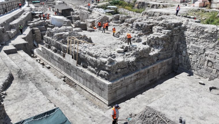 Konya’da Tarihi Miras Gün Yüzüne Çıkıyor