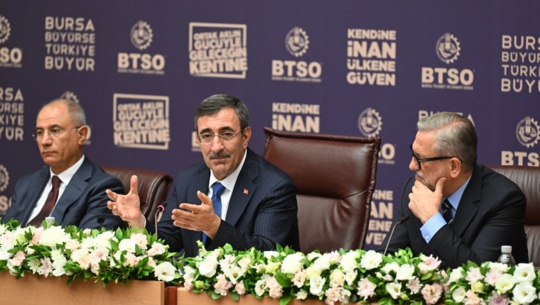Cevdet Yılmaz: Bursa, Türkiye’nin Kalkınma Hikayesinde Özel Bir Yere Sahip