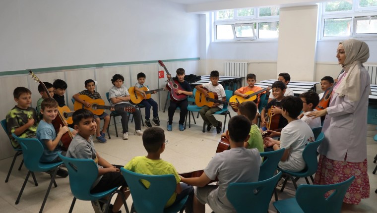 Konya Bilgehanelerinde Yaz Eğitimleri Başladı