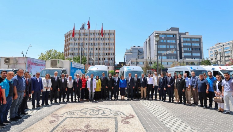 Gaziantep’te Sağlık Hizmetleri ve Yeni Projeler Tanıtıldı