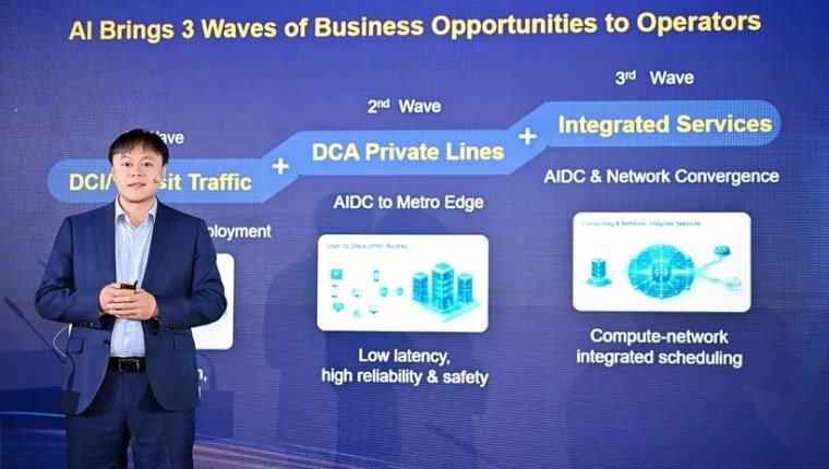 Huawei’den NetworkX 2026’da LIGHTS Tamamen Optik Ağ Vizyonu