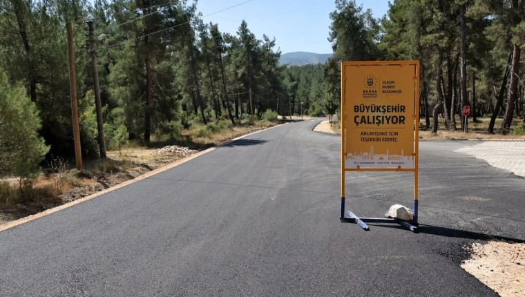 Bursa’da Ulaşım Yatırımları Sürüyor: Orhaneli’de Yol Yenileniyor
