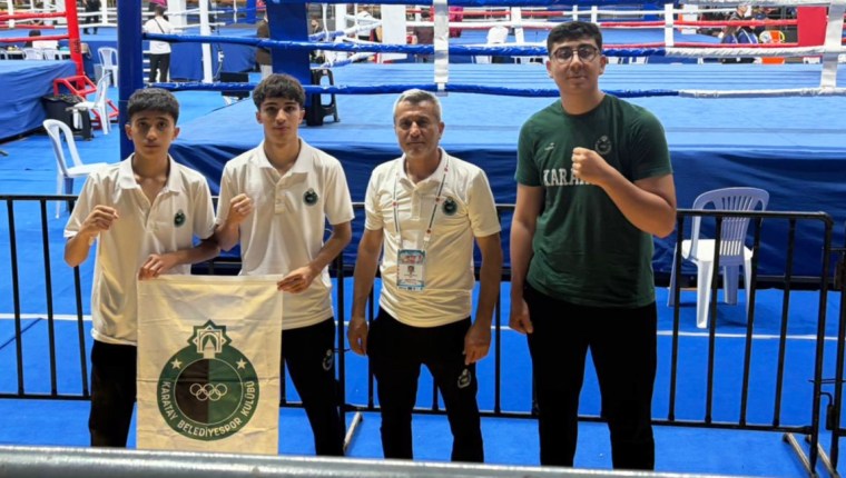 Karataylı Sporculardan Kick Boksta Çifte Zafer