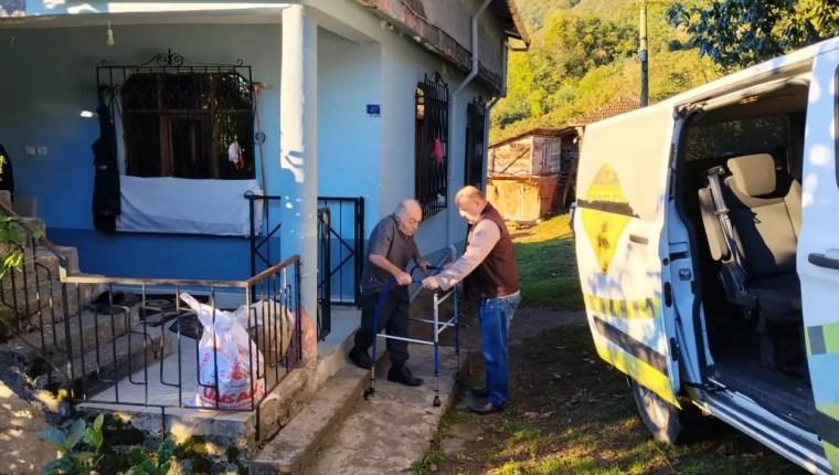 Ordu’da “Engelsiz Taksi” ile Ulaşım Engelleri Azalıyor