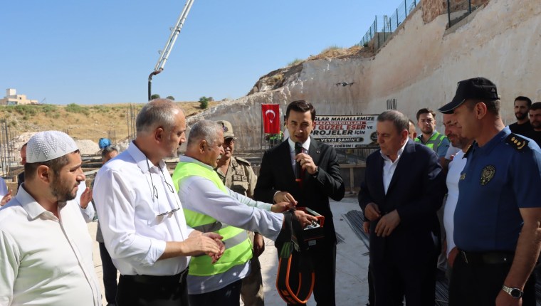 Bağlar Mahallesi’ne Çok Amaçlı Sosyal Tesis İçin İlk Adım Atıldı
