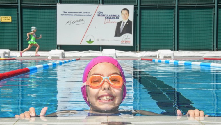 Osmangazi’de Yaz Tatiline Yüzme Dokunuşu