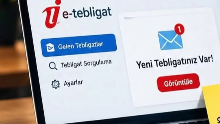 Elektronik Tebligat Sisteminde Yeni Düzenleme Yayımlandı