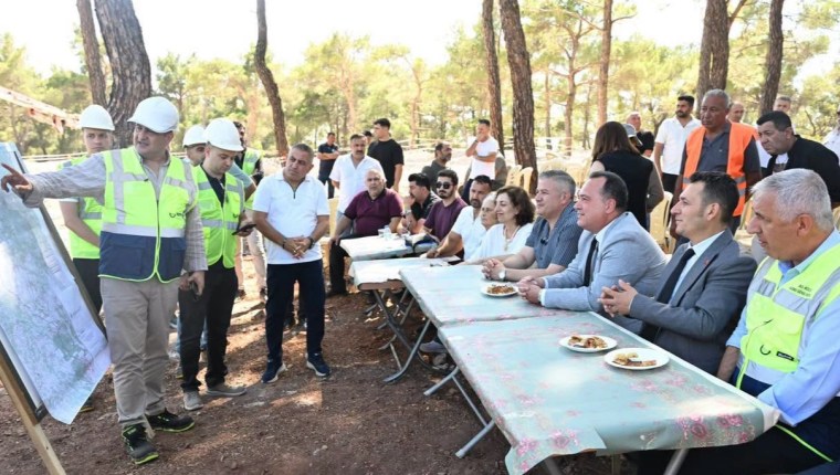 Gördes’in Su Sorununda Kritik Adım