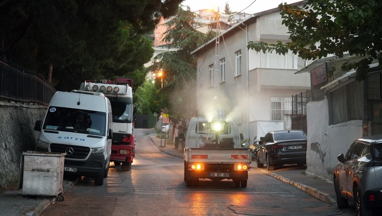 Maltepe’de Yaz Boyu Kesintisiz İlaçlama Seferberliği