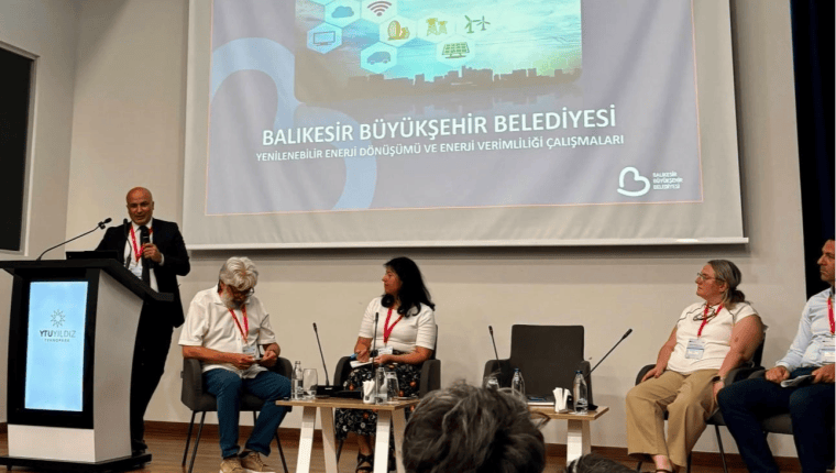 Balıkesir’den Enerji Zirvesinde Sürdürülebilirlik Vurgusu