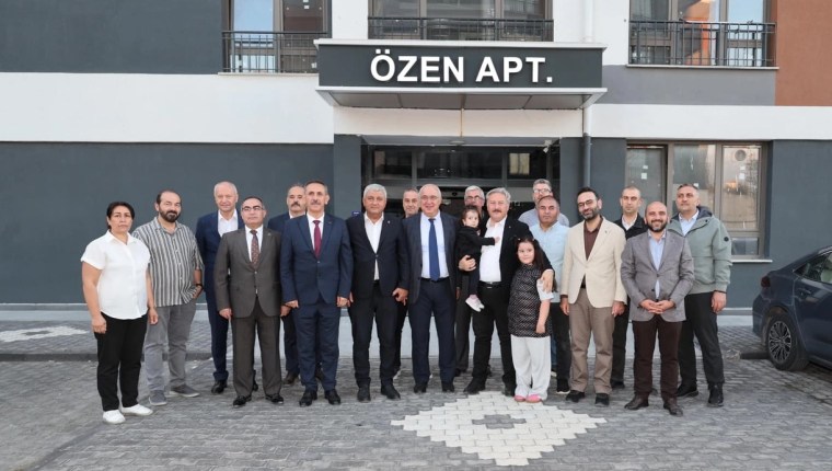 Melikgazi’de Kentsel Dönüşümde 204 Konut İçin Kura Heyecanı