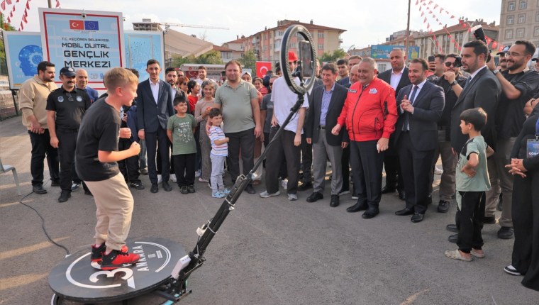 Keçiören’de Gençlerden Gökyüzüne Teknolojik Yolculuk