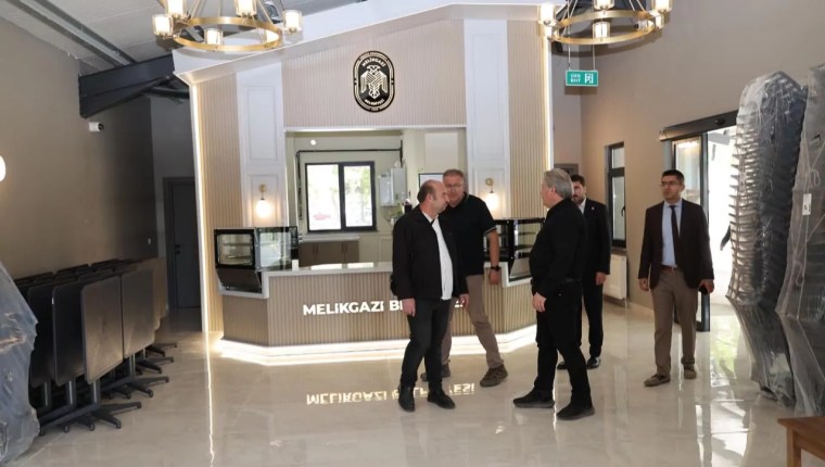 Melikgazi’de Park ve Sosyal Tesis Çalışmaları Yerinde İncelendi